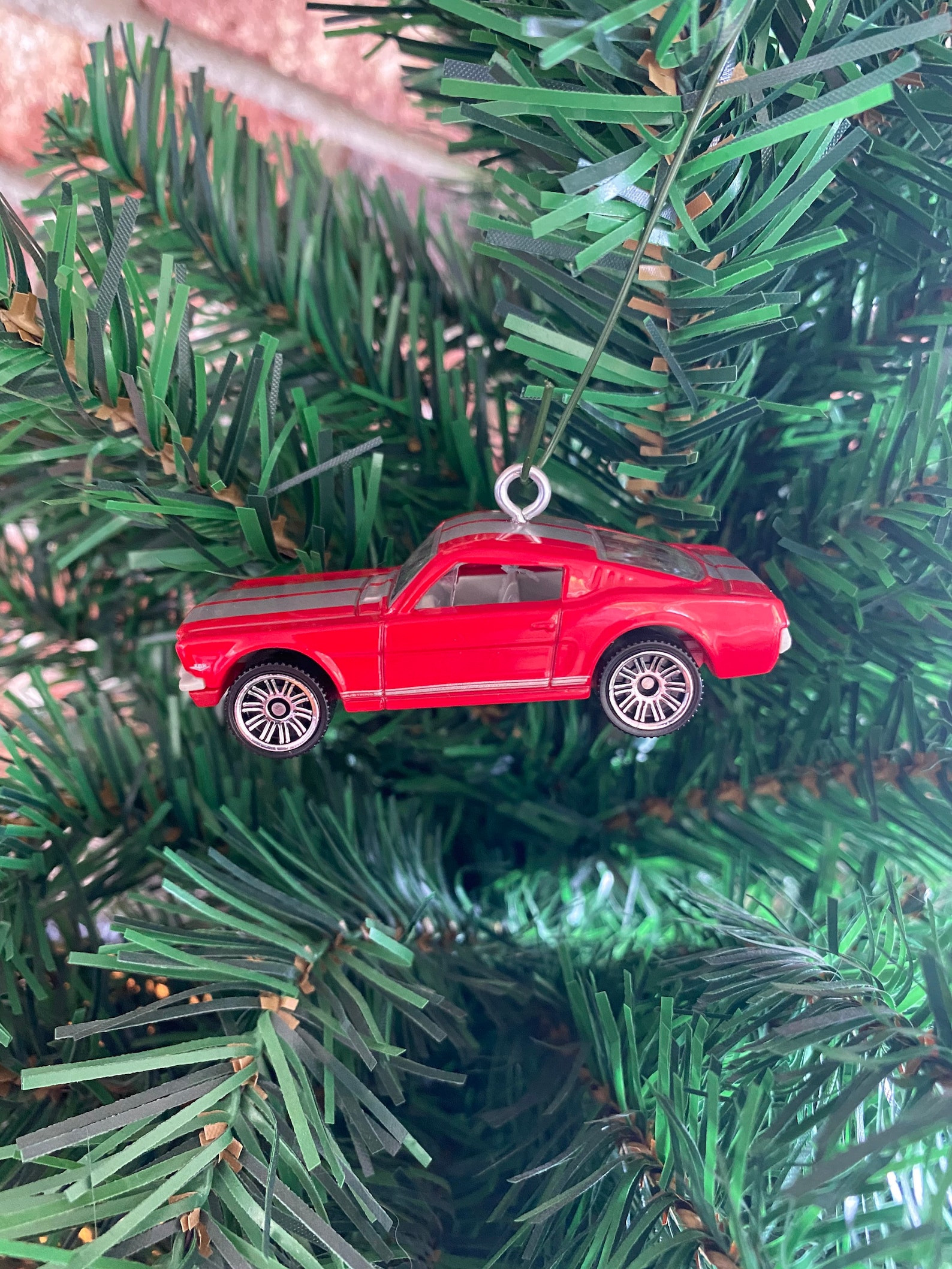 1965 Ford Mustang Christmas Ornament  Etsy