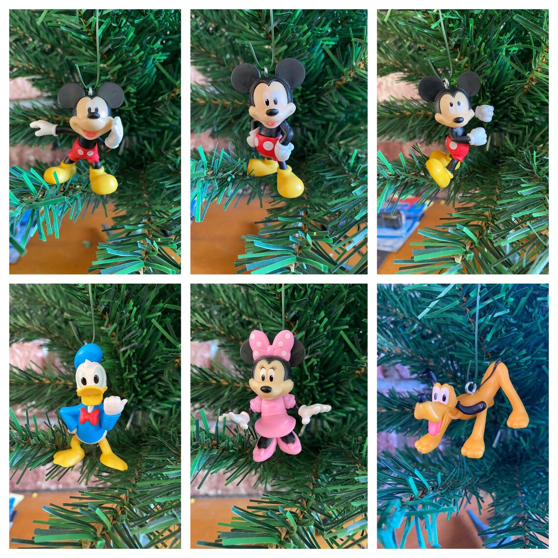 Disney Mickey Mouse Clubhouse Character Christmas
