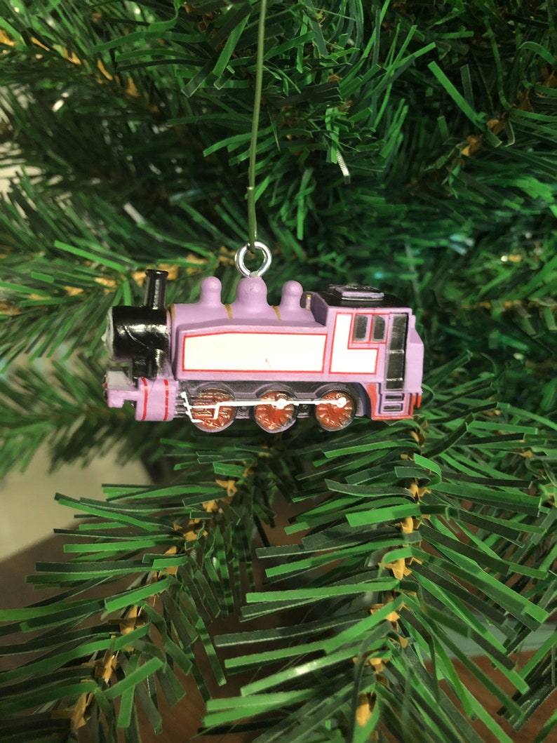 Thomas the Train and Friends Character Christmas Ornaments Etsy