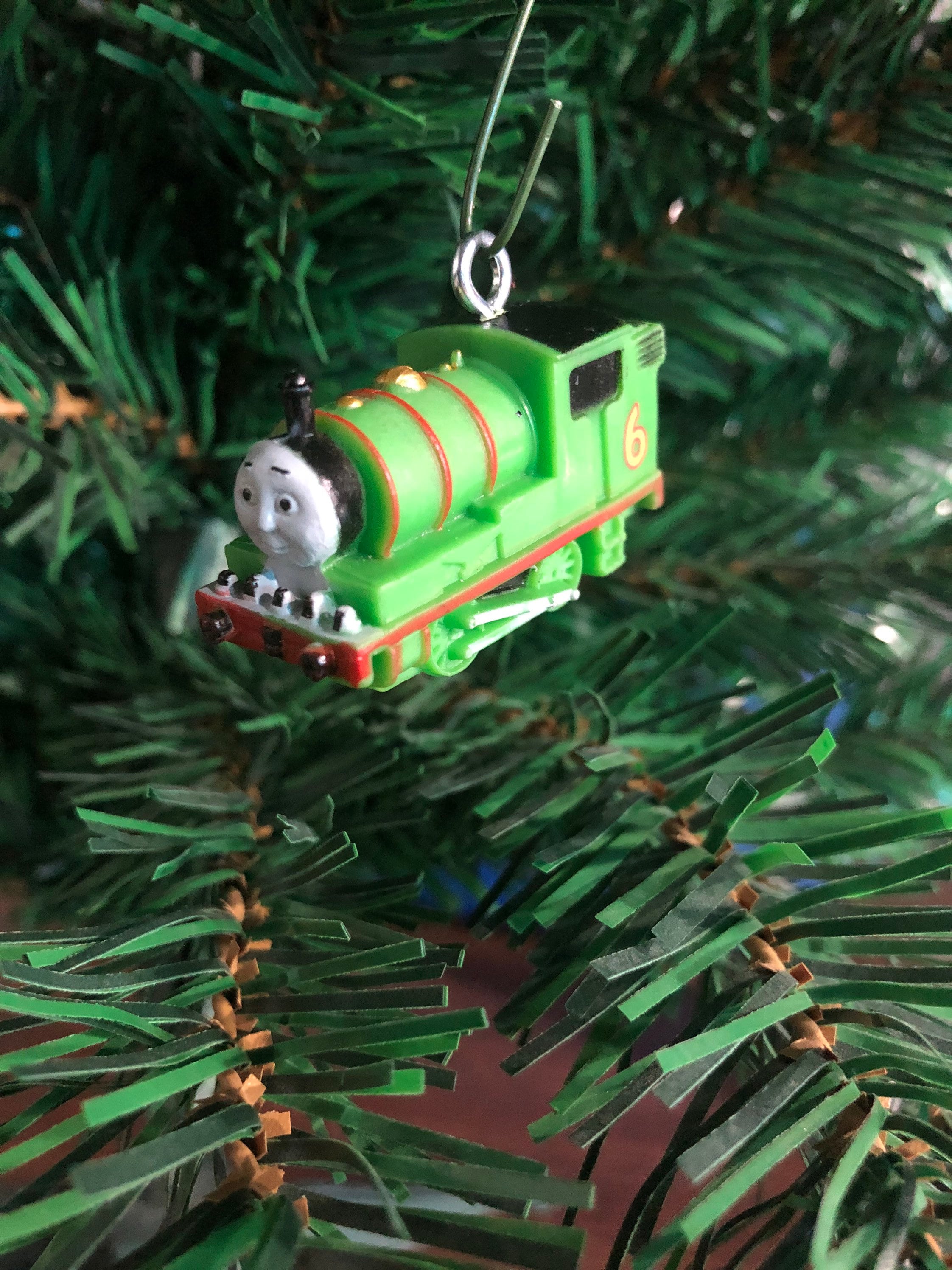 Thomas the Train and Friends Character Christmas Ornaments Etsy