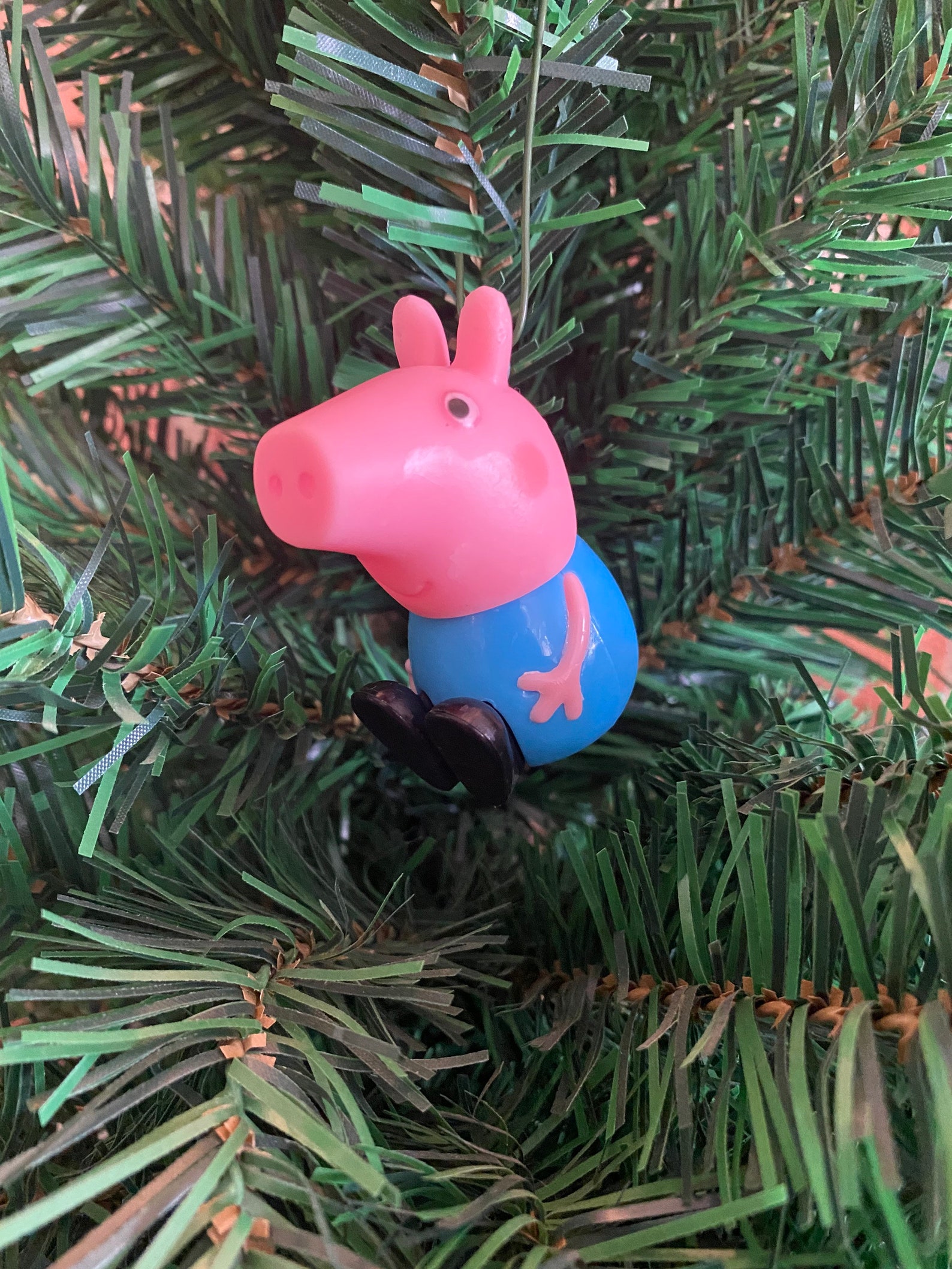 Nickelodeon Peppa Pig Christmas Ornaments Set of 4 Purchase Etsy.de