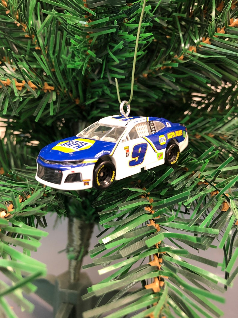 Race Car Christmas Ornaments 