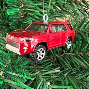 2018 Toyota 4runner Christmas Ornament Purchase Supports Education