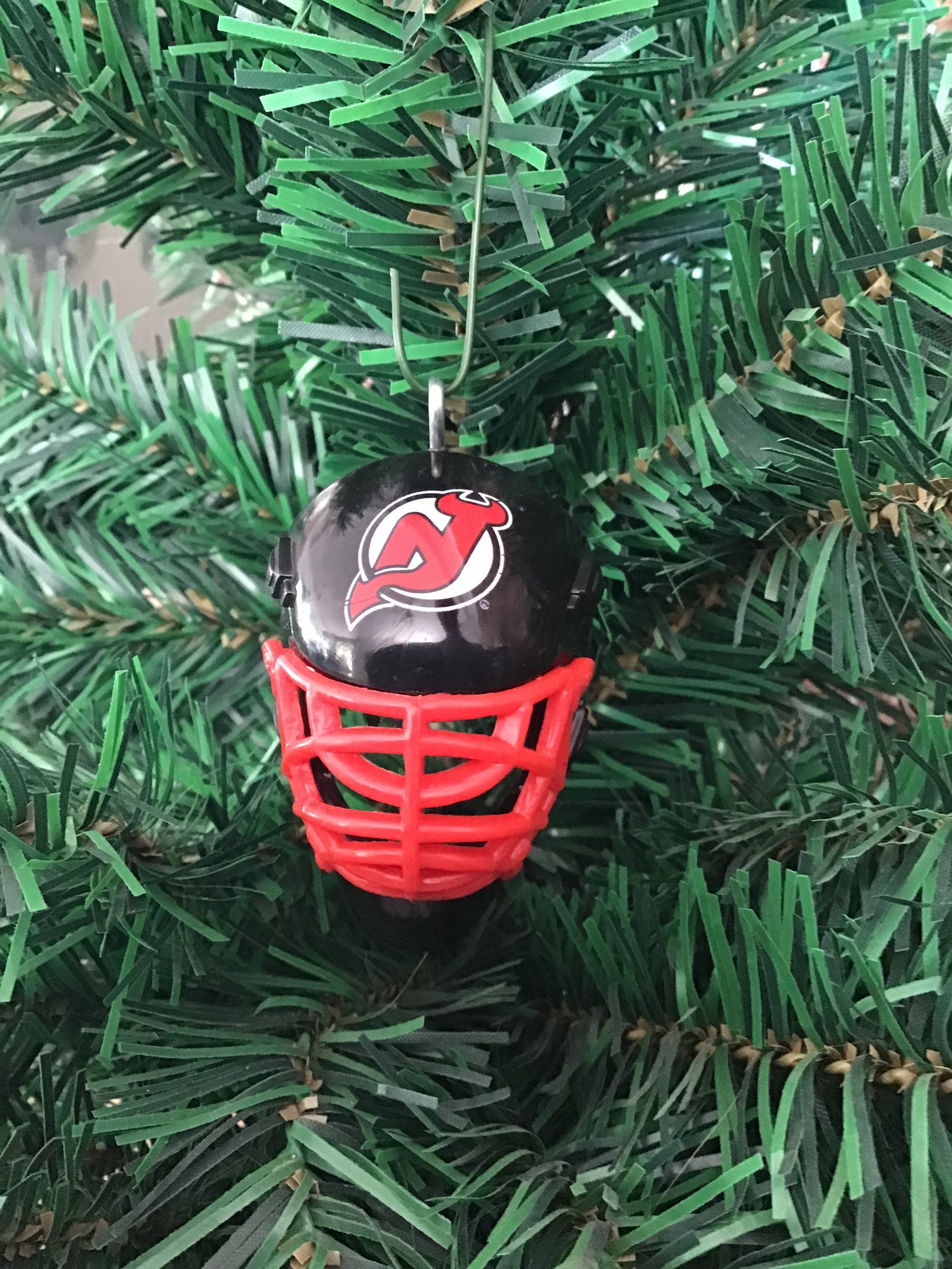 NHL New Jersey Devils® Goalie Hallmark Ornament