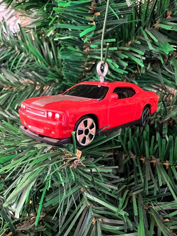 2008 Dodge Challenger SRT Christmas Ornament Purchase - Etsy