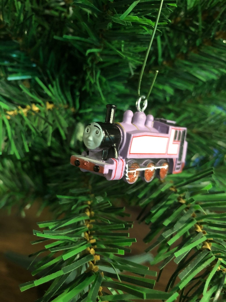 Thomas the Train and Friends Character Christmas Ornaments Etsy
