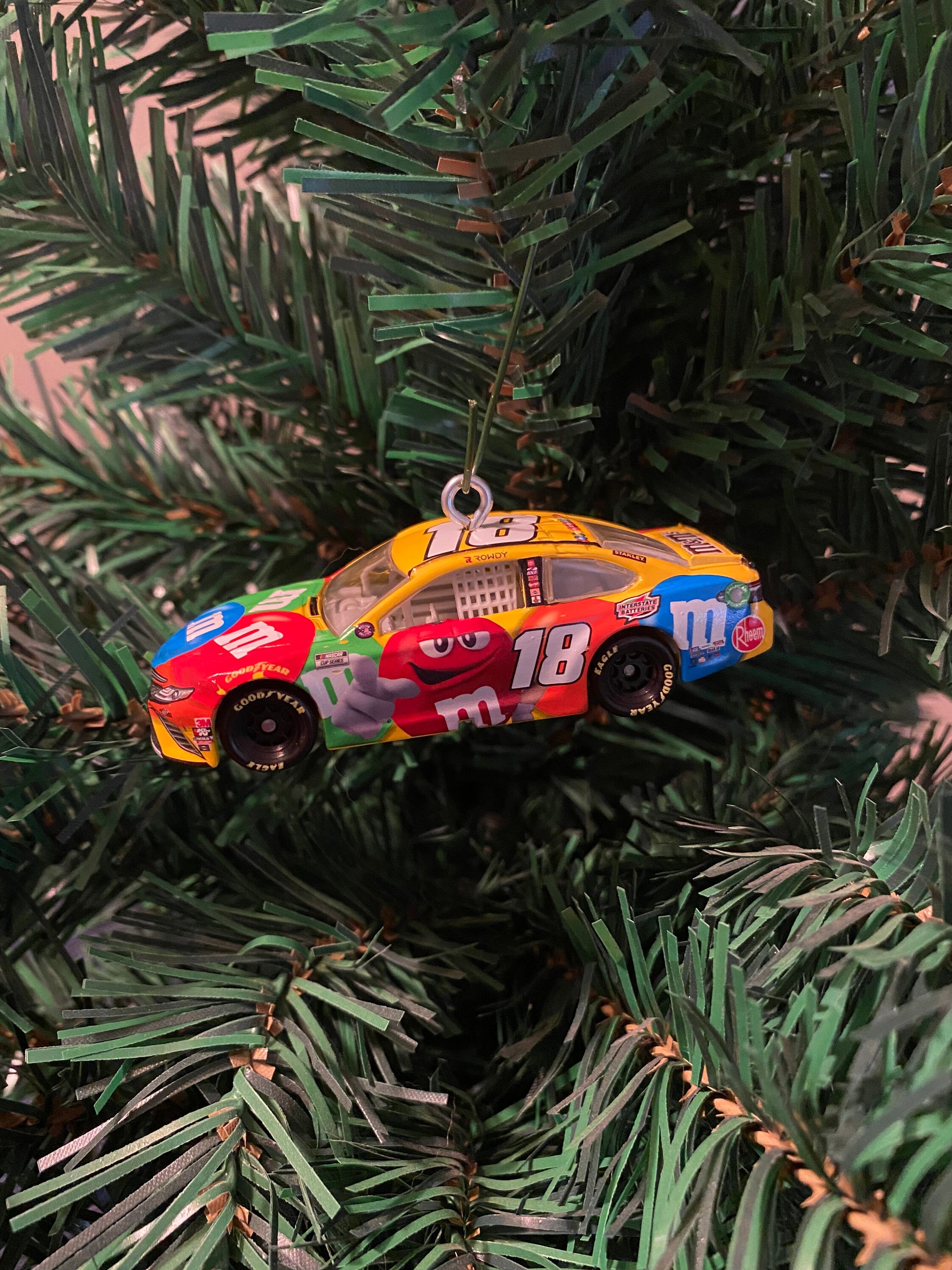kyle busch christmas