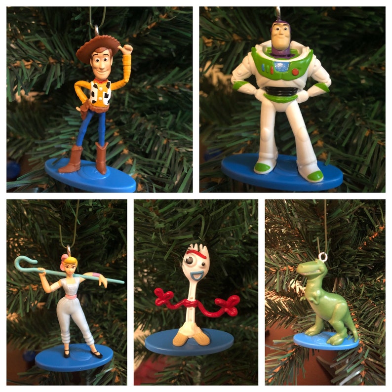 Toy Story Christmas Ornaments 