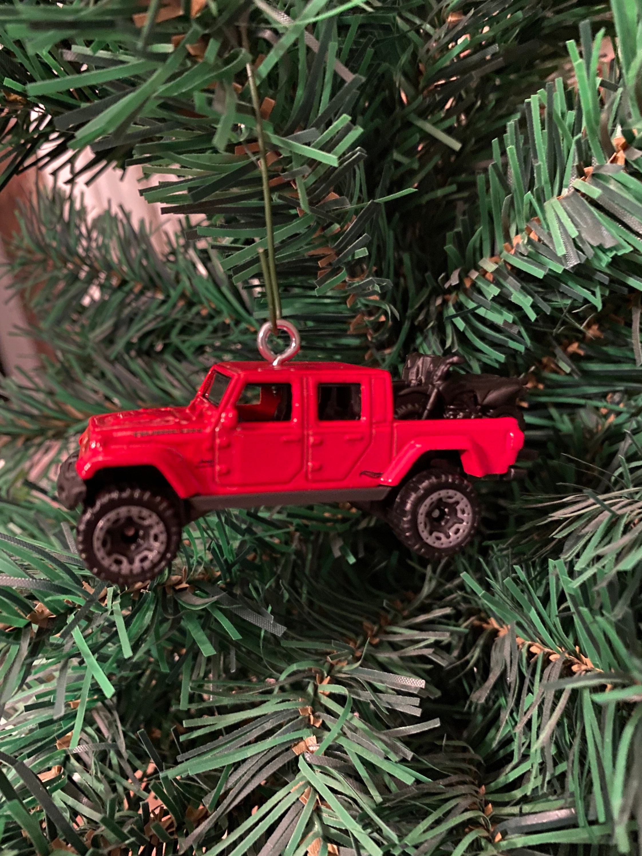2020 Jeep Gladiator Rubicon Christmas Ornament Etsy