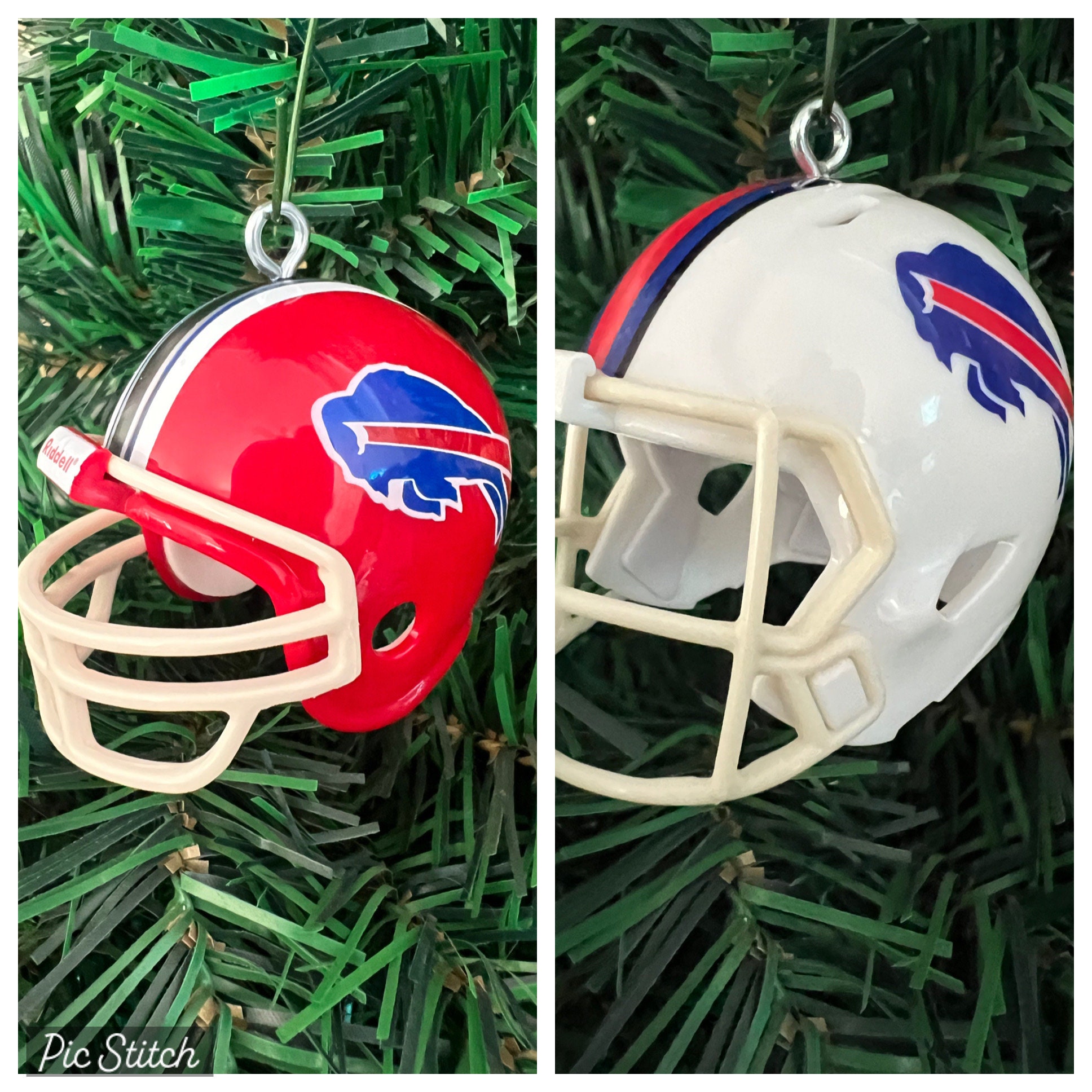 Buffalo Bills 3D Logo Series Ornament