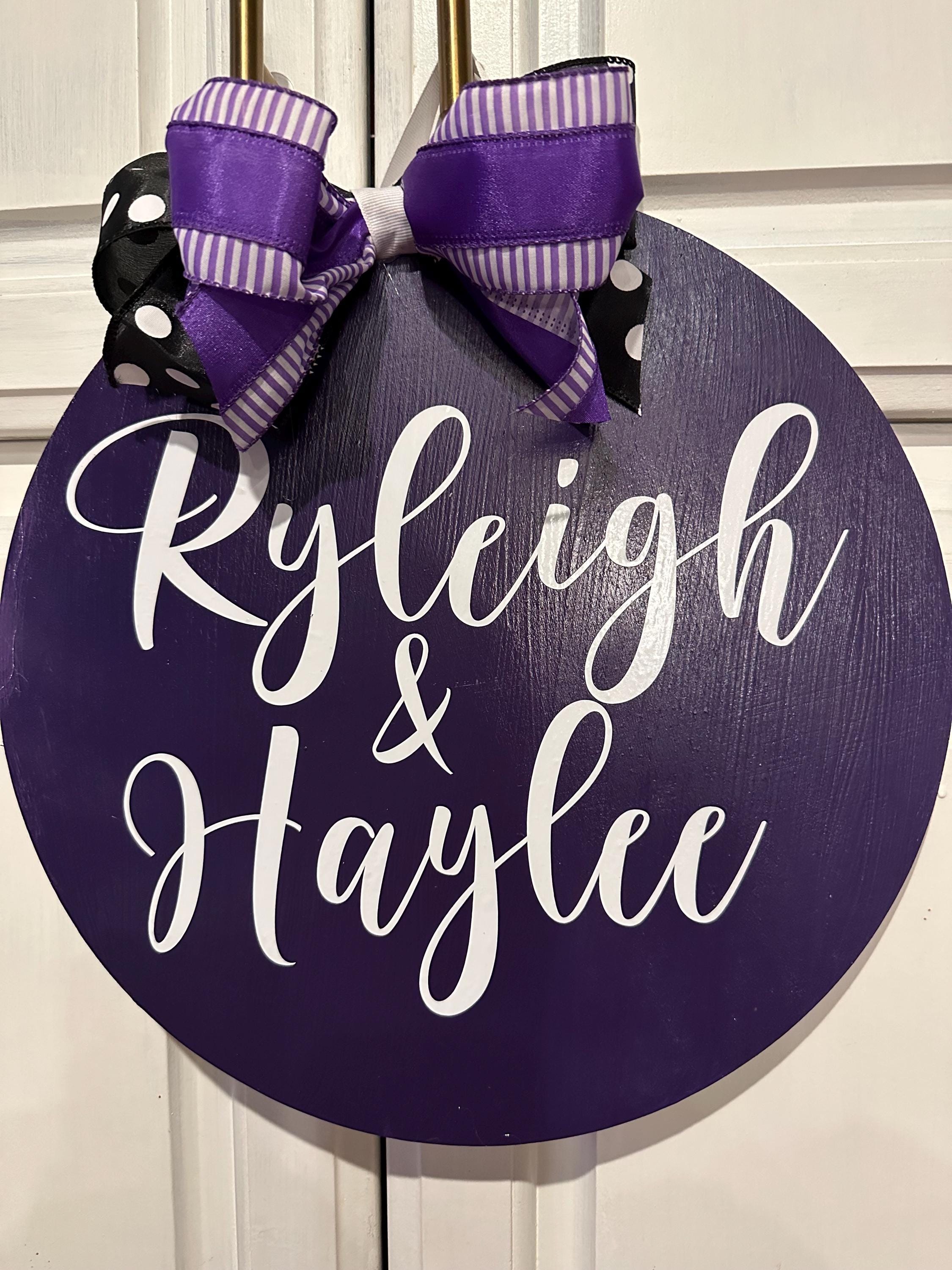 Dorm Room Door Hangers - Etsy