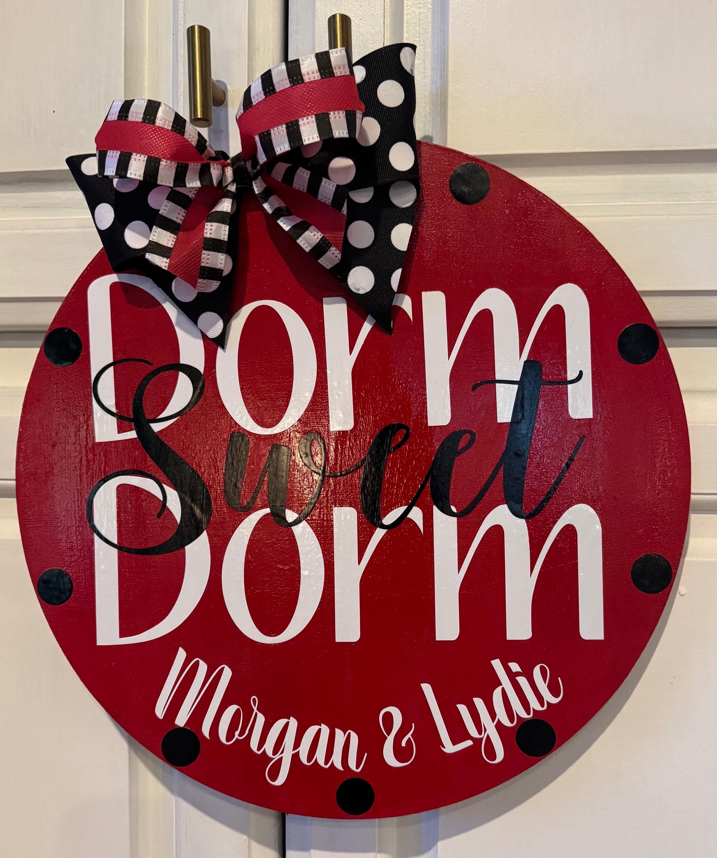 Dorm Room Door Hangers - Etsy