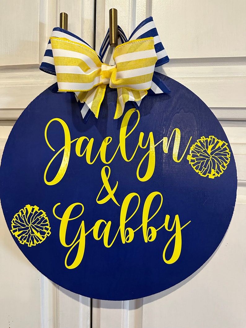 Dorm Room Door Hangers - Etsy