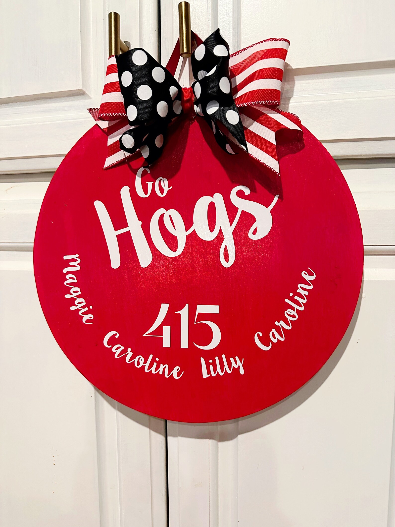 Dorm Room Door Hangers Etsy