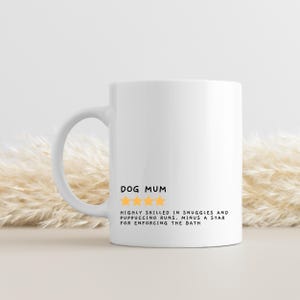 Funny Dog Mum Mug, Dog Lover Gift, Gift for Dog Mum, Dog Mum, Mug For Her