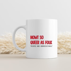 Yorkshire Slang, Yorkshire Phrases, Yorkshire sayings, Funny Mug, Funny Gifts