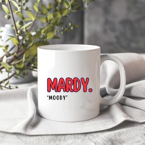 Yorkshire Slang Mug, Funny Mug, Yorkshire Sayings, Funny Gift