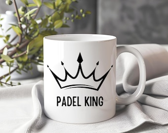 Funny Padel Mug, Padel Gift, Funny Mug, Gift for Padel Player, Funny Mug