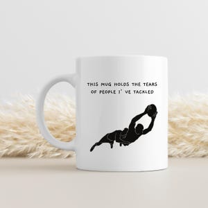 Rugby Mug, Funny Rugby Player Mug, Gift for rugby lover, Funny Mug, Rugby Lover