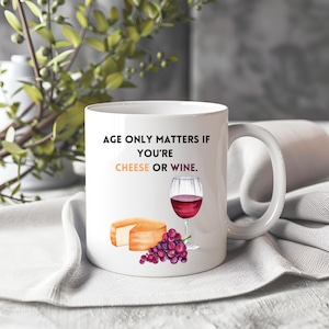 Käsebecher, lustiger Käsebecher, Käseliebhaber, Käse-Geburtstagsgeschenk, lustiges Geburtstagsgeschenk