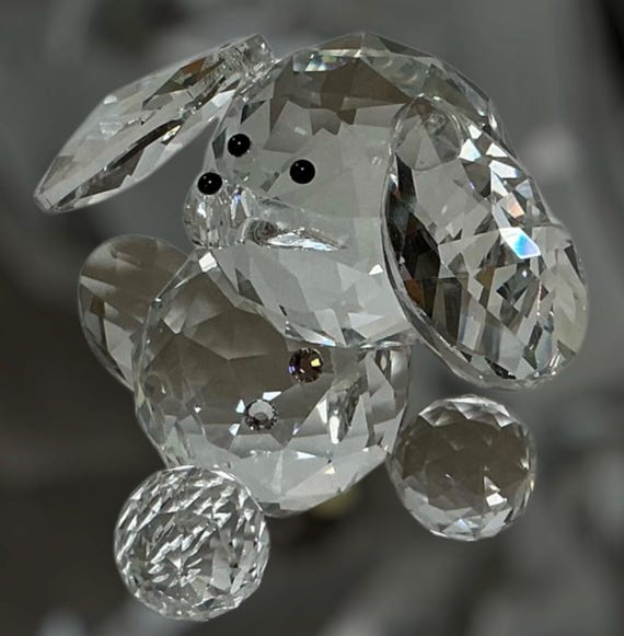 クリスタルの犬の置物のおすすめ人気商品一覧 クリスタル 犬の置物