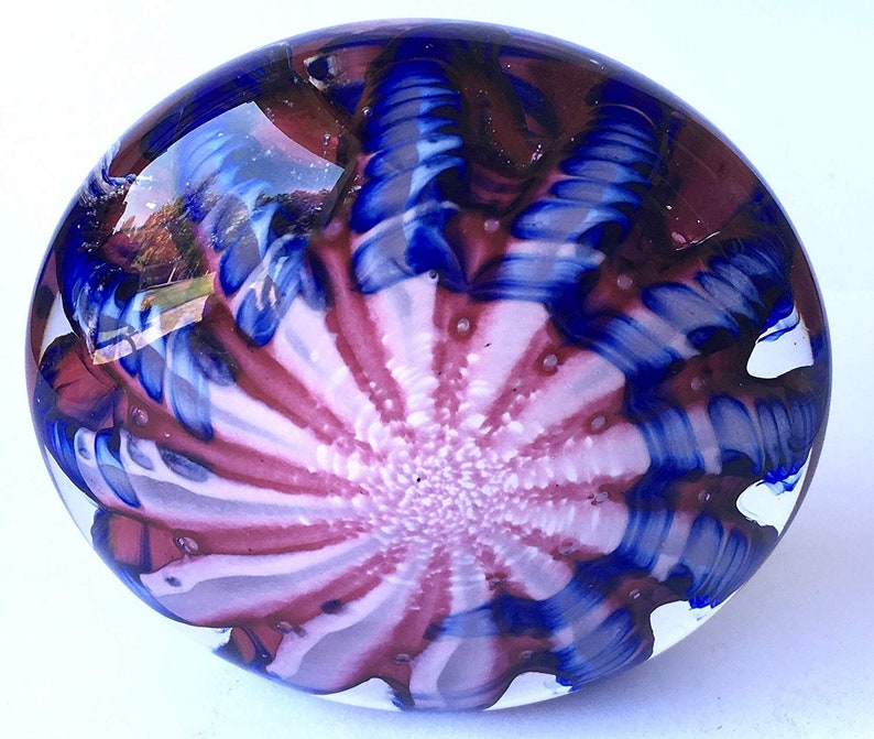 Glass Studio Grants Pass Glass Blowing Solid Paperweight Etsy