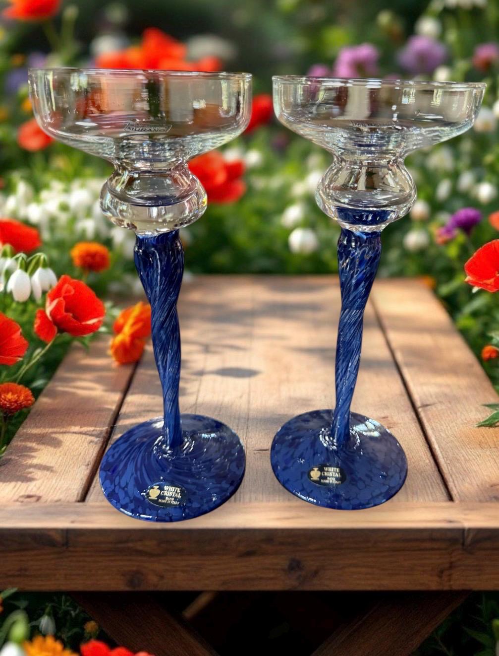 Murano candle holder - Etsy 日本