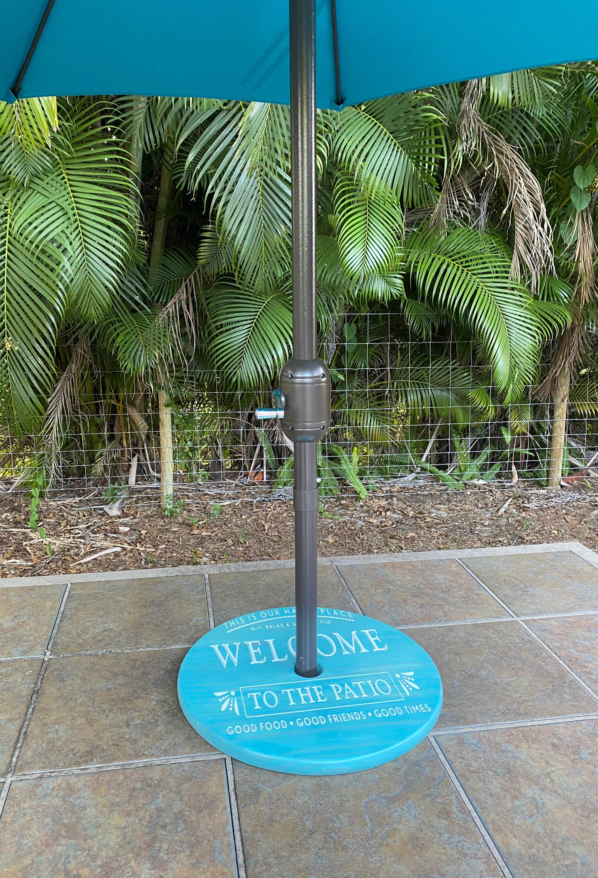 Umbrella Table Lazy Susan / We Can Customizeneed a Different Etsy