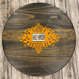 18 inch Harley lazy Susan
