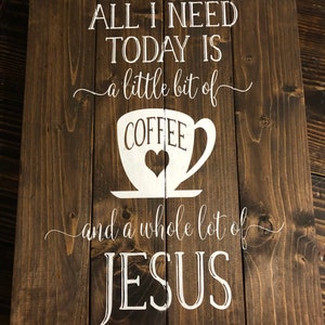 17 Zoll von 14 Kaffee und Jesus