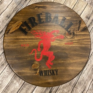18 inch Fireball lazy susan