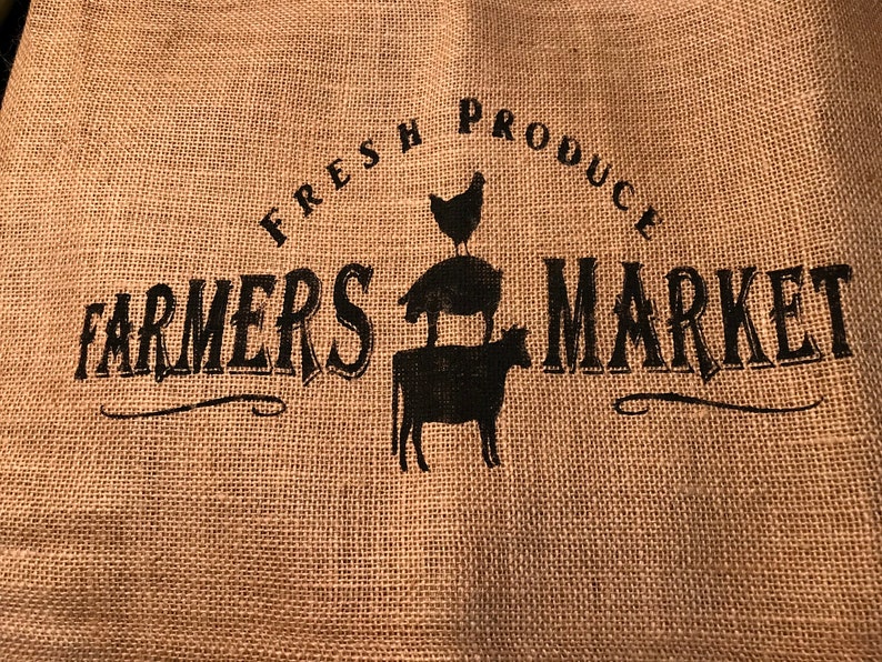 Burlap table runners