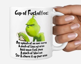 Download Grinch mug | Etsy