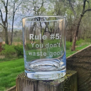 NCIS Inspired Whiskey Tumblers
