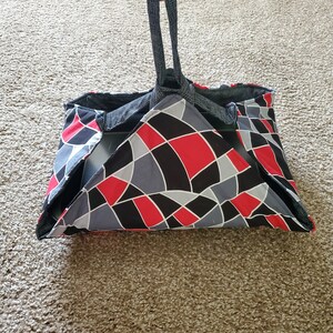 New Item Quilted Pie or Small Casserole Dish Carrier in Mixed Fruits Pattern