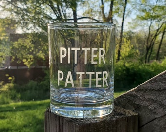 Pitter Patter Whiskey Tumbler