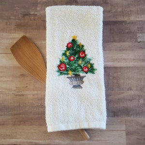 Christmas Hand Towels