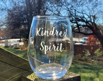 Anne of Green Gables Inspired Wine Glass