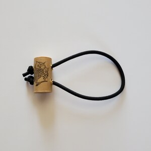 Wine Cork Cord Organizer Wrap