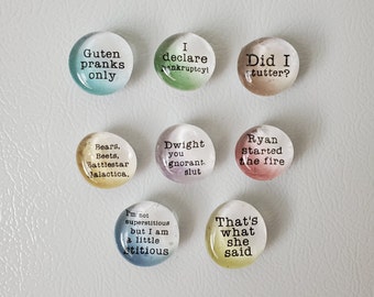 The Office Inspired Magnets