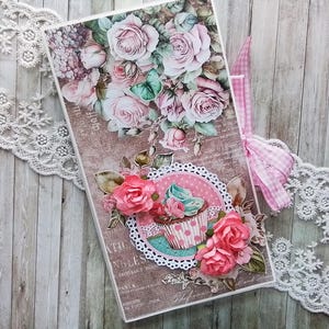 Handgemachte Grußkarte mit Schokolade / Geld / Geschenkkartenhalter Tasche - Personalisiert für jeden Anlass