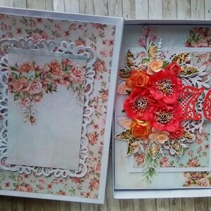 Grande carte d'anniversaire 3D de luxe 20, 40, 50, 60, 70, 75, 80, 85, 90, 95 ans + votre message