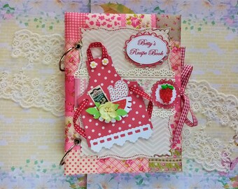 Diy Recipe Book Etsy Uk