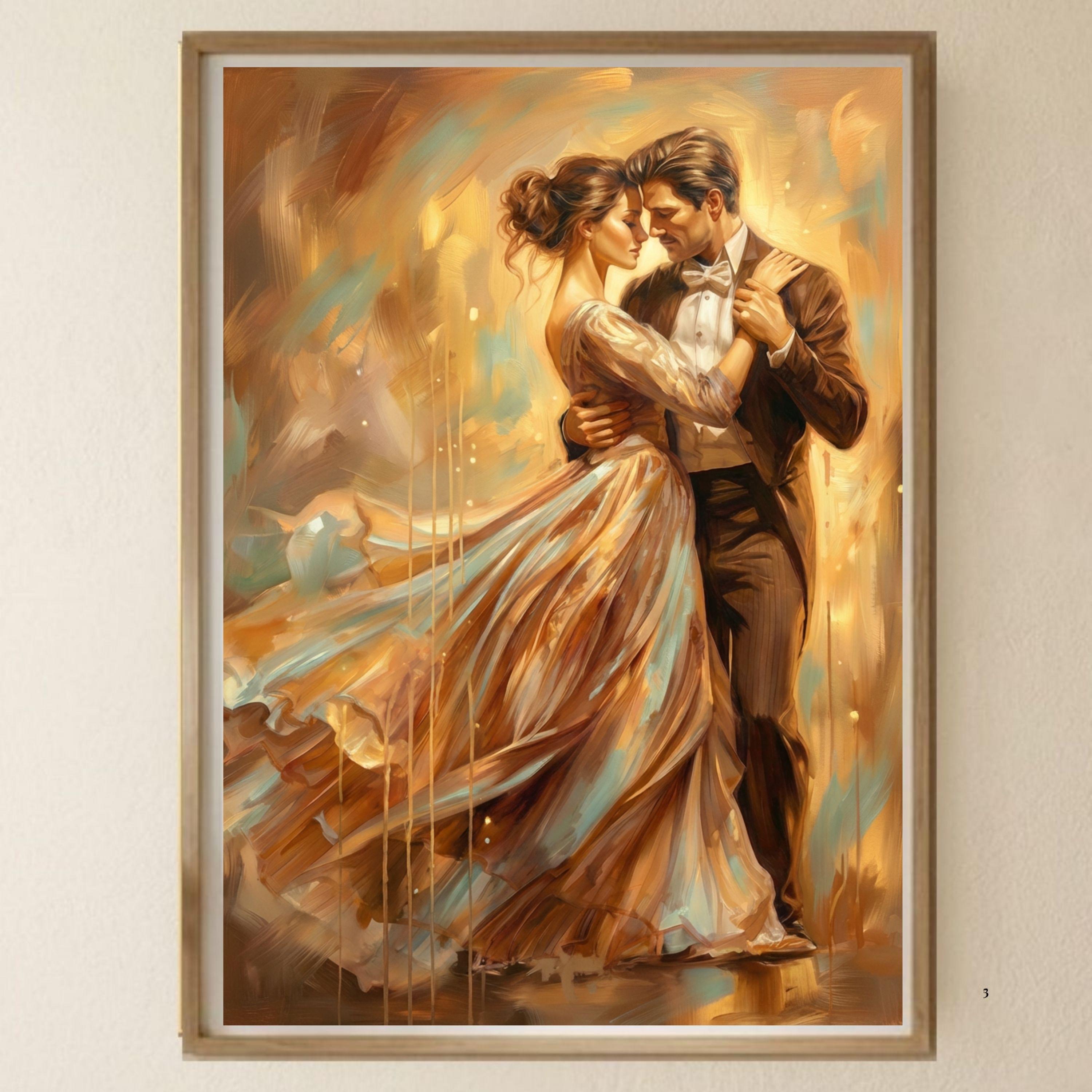 Waltz painting - Etsy 日本