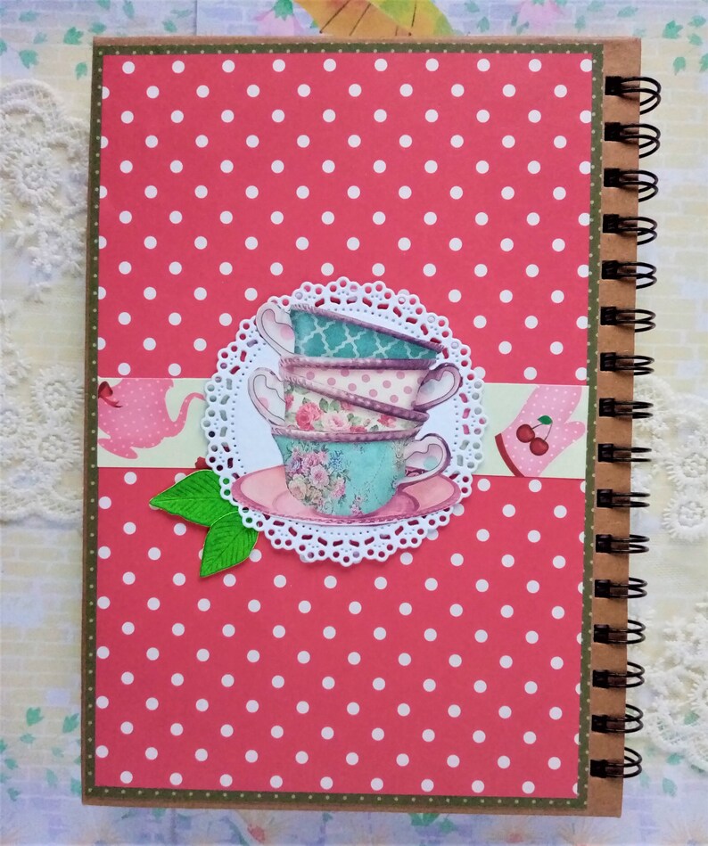 Personalised Recipe Book Handmade Recipe Organizer Kitchen Etsy