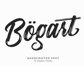 Bogart Font