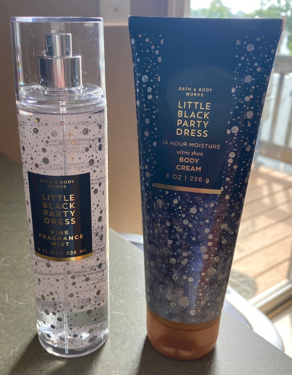Bath & Body Works Little Black Party Dress Lot New Etsy