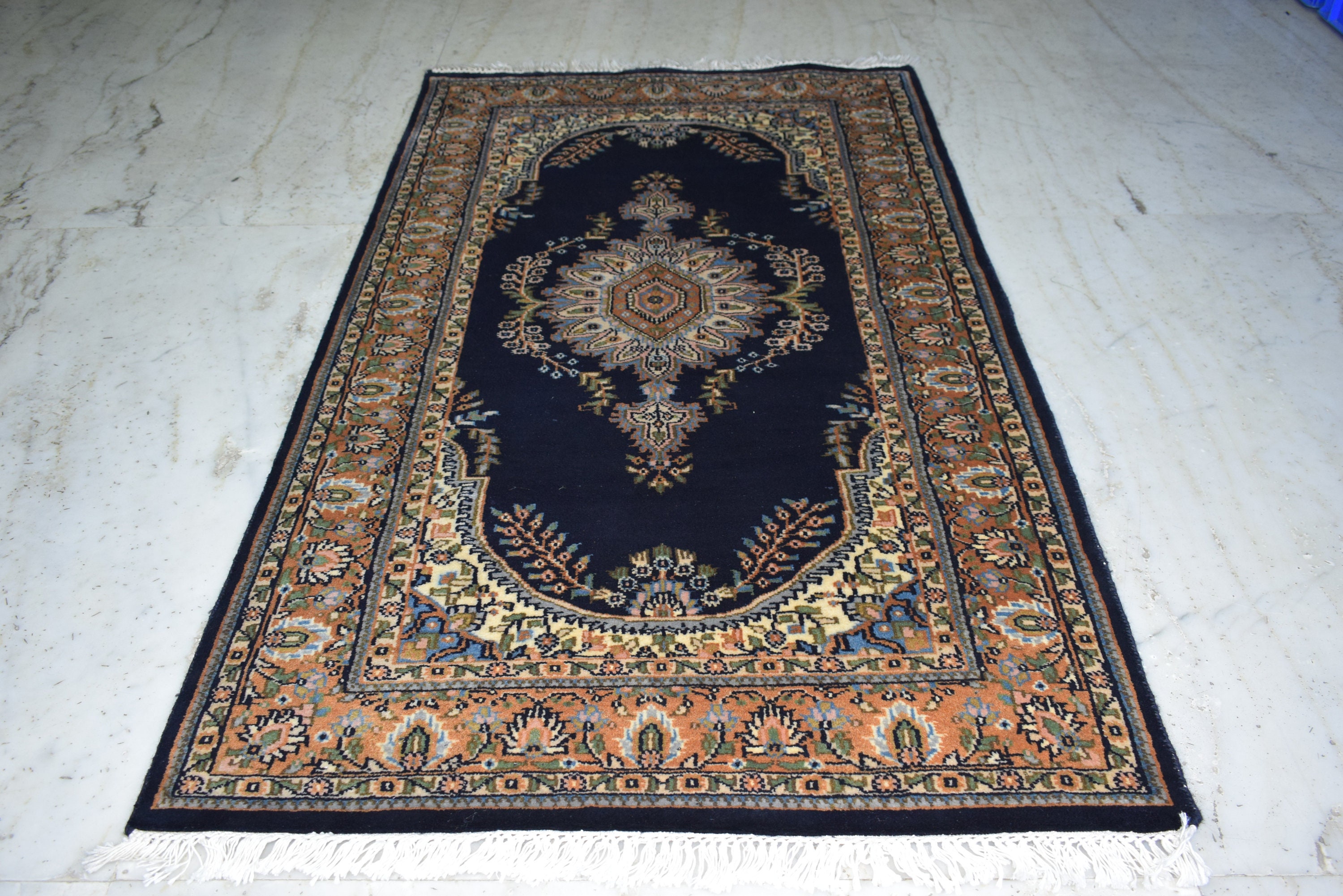 3ft x 5ft Woollen area Rug Woollen area rug for living Etsy