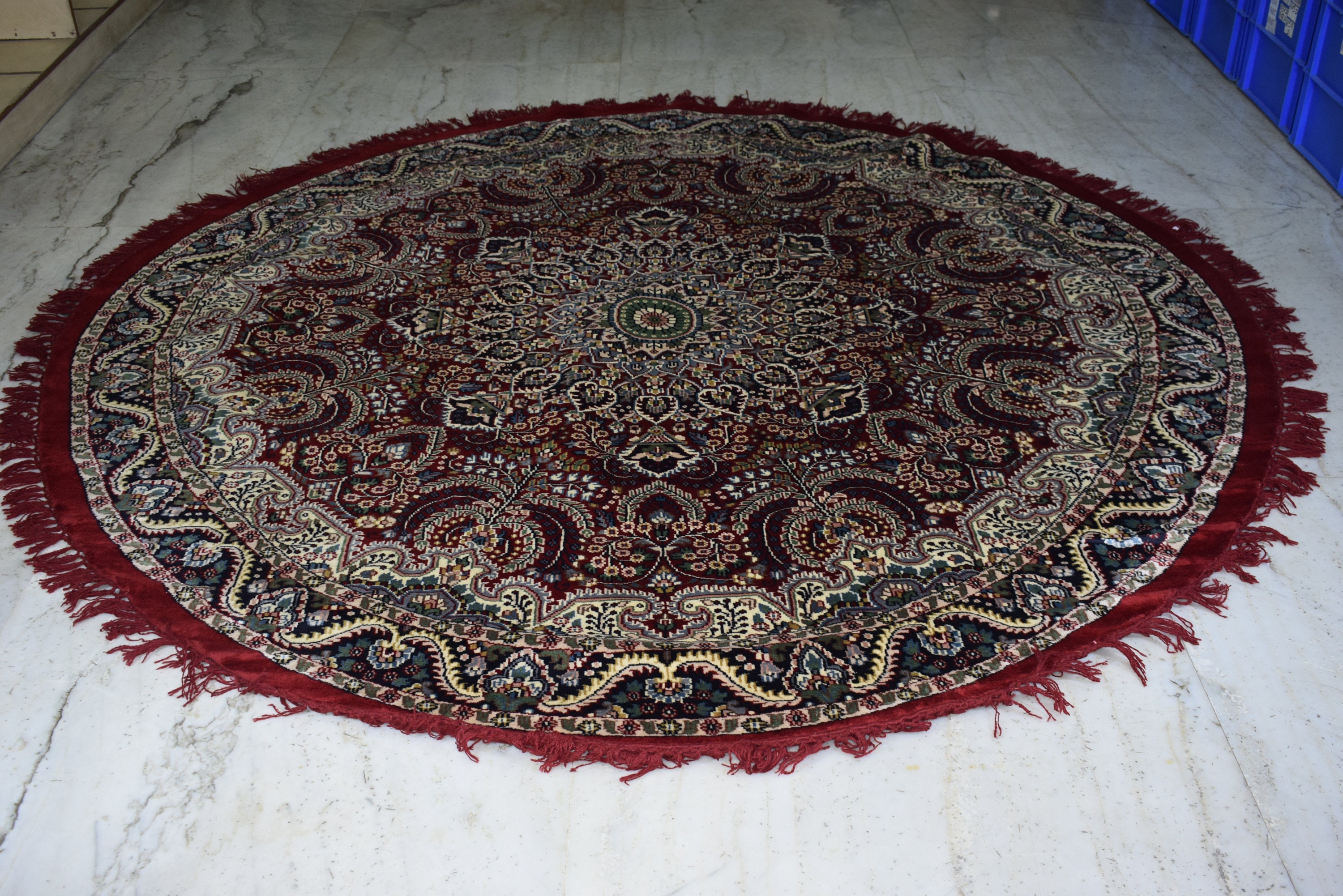 7x7 Round rug Round carpet 7x7 round rug Carpet handknotted Etsy