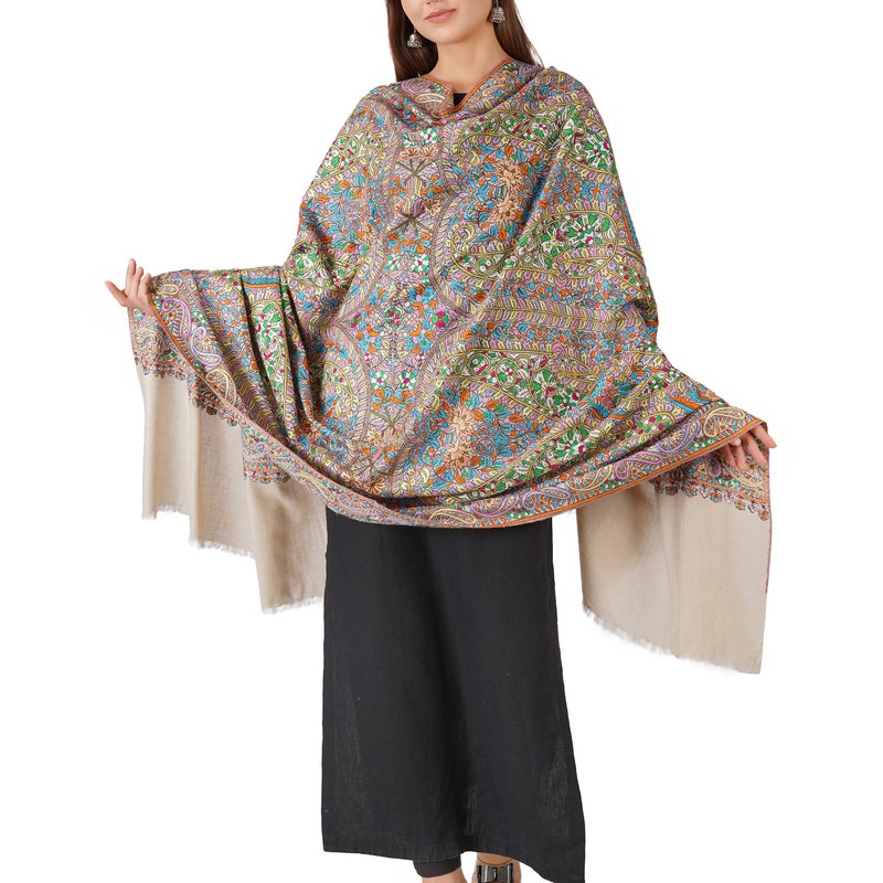 handmade pashmina shawl